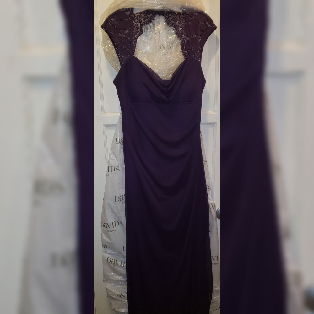 David's Bridal Bridesmaid Dress
